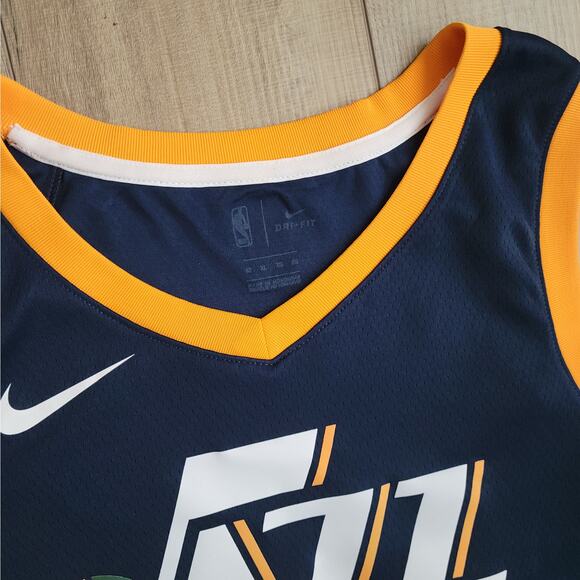 Nike Donovan Mitchell 45 Utah Jazz NBA Swingman Icon 2020-2021 Jersey Men Sz XL - Picture 14 of 15